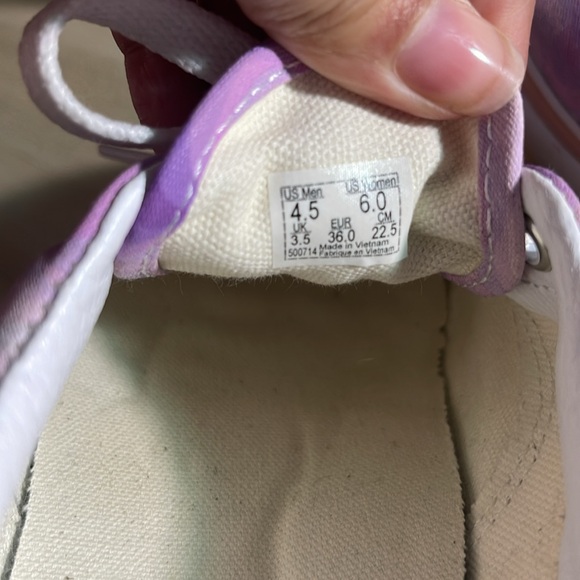 Rare Platform vans lilac purple pink wave stacked sneakers - Picture 8 of 8